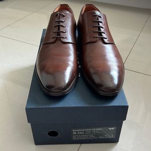 Wolf & Shepherd Bannister Derby size 9